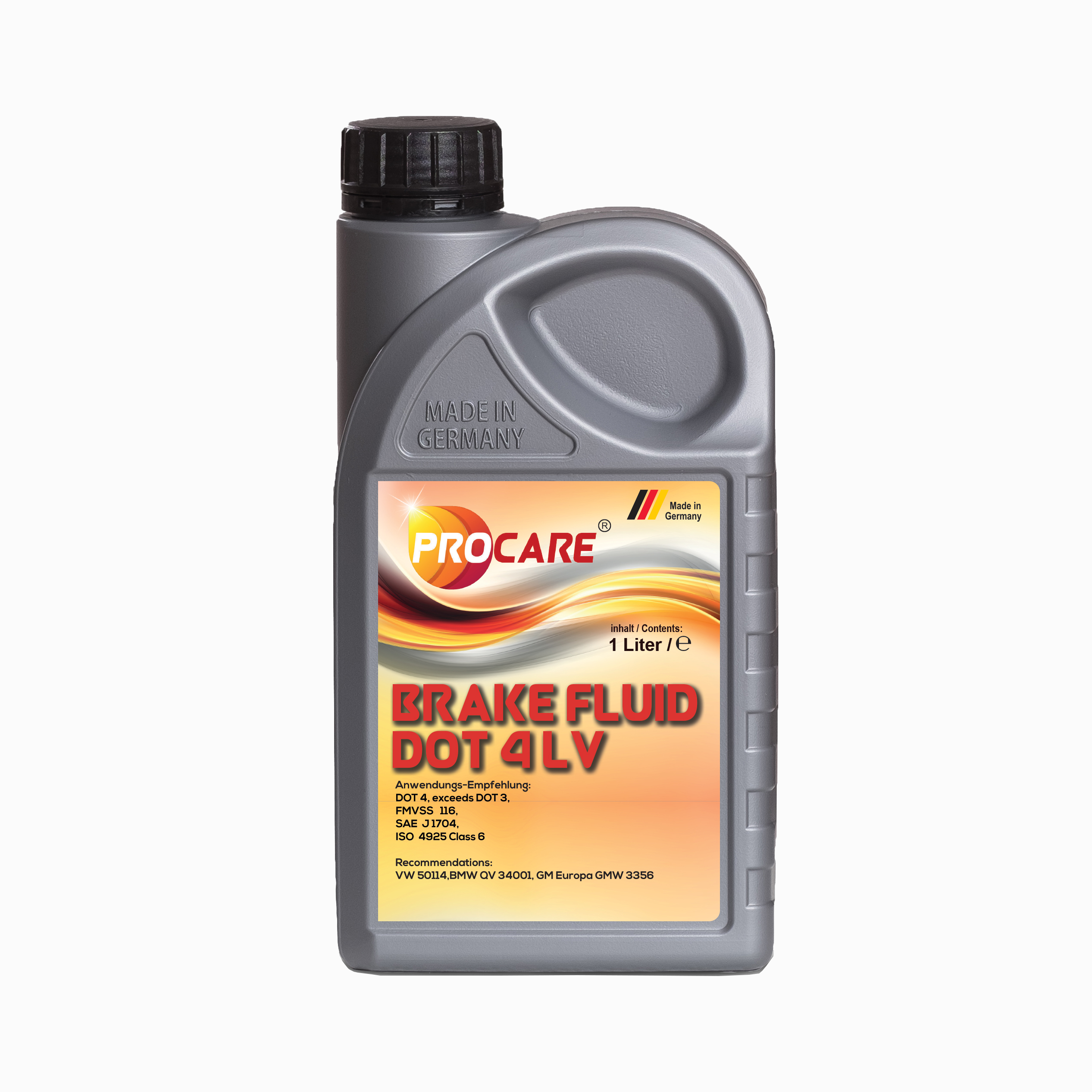 Brake Fluid Dot4 LV 