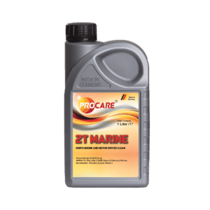 2T Marine is a semi-synthetic, self-mixing 2-stroke motor oil, which is foreseen for the use in water-cooled outboard motors