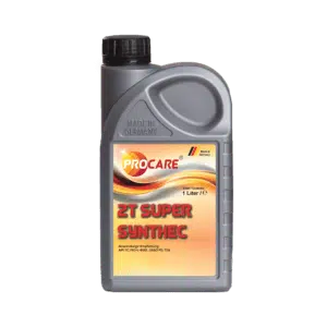 2T Super Synthec is produced from high-temperature proof and most lubricious synthetic base oils and special low-ash additives of latest technology