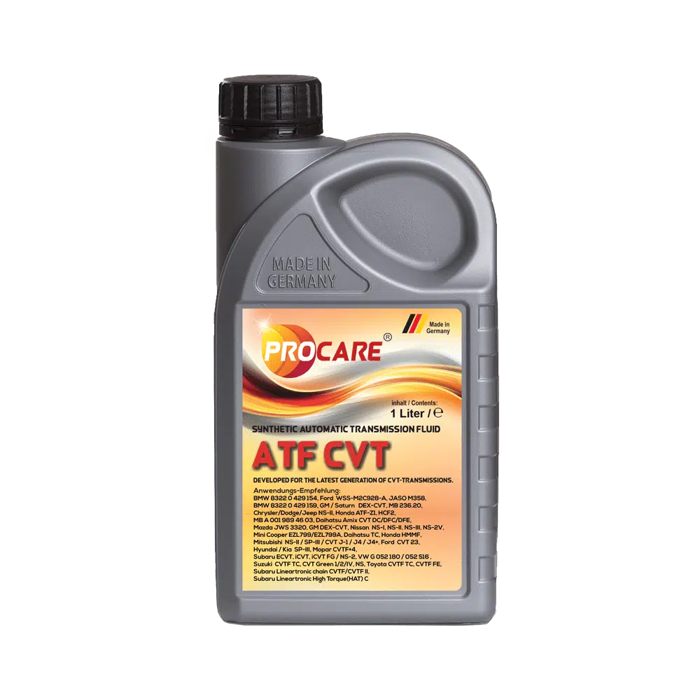 ATF CVT is an ultra high performance automatic transmission fluid, which was developed for the latest generation of CVT transmissions