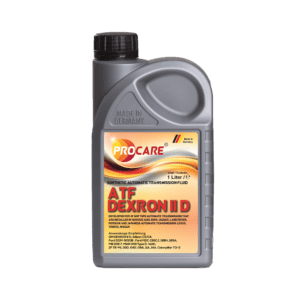 ATF Dexron II D is a highly developed gear oil, which meets the requirements of the most modern automatic gears of passenger and commercial cars