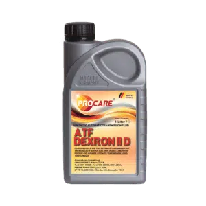 ATF Dexron II D is a highly developed gear oil, which meets the requirements of the most modern automatic gears of passenger and commercial cars