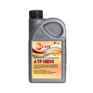 ATF MB14 is a high performance ATF for life-time use in motorcar transmissions, especially of MB