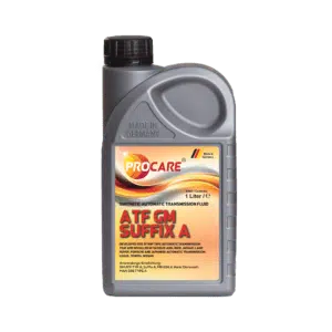 ATF Suffix A is an Automatic Transmission Fluid for the use in automatic gears and torque converters