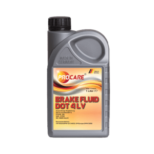 Brake Fluid DOT 4 LV is a synthetic 'low viscosity' high-performance brake fluid