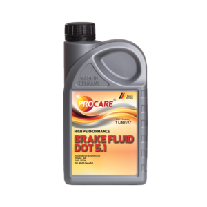 Brake Fluid DOT 5.1 is a high performance brake fluid, which is designed to meet the requirements of modern motor car brake systems
