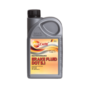 Brake Fluid DOT 5.1 is a high performance brake fluid, which is designed to meet the requirements of modern motor car brake systems