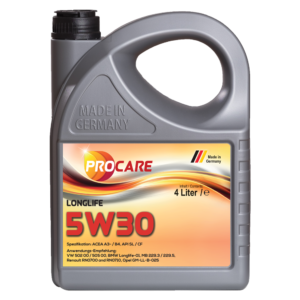 Long Life 5W-30 is a high performance low friction oil which especially can be used for fuel injected and turbo charged engines