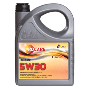 Long Life 5W-30 is a high performance low friction oil which especially can be used for fuel injected and turbo charged engines