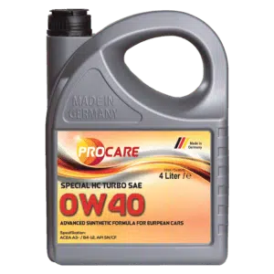 Special HC Turbo 0W-40 is a high performance low friction oil which is given by the outstanding low friction properties, by the fuel economy of which the CO2 emission is reduced