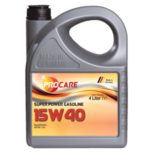 Super Power Gasoline 15W-40 is engine oils with additives assure protection against thermal oxidation, corrosion and wear