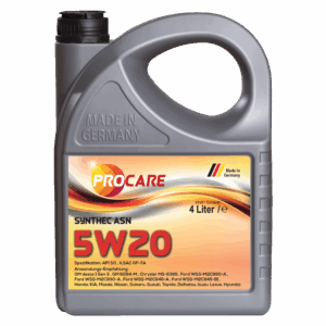 Synthec ASN 5W-20