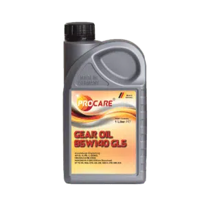 Synthec Gear Oil SAE 85W-140 GL5 is a multigrade gear oil for manual gearboxes gears