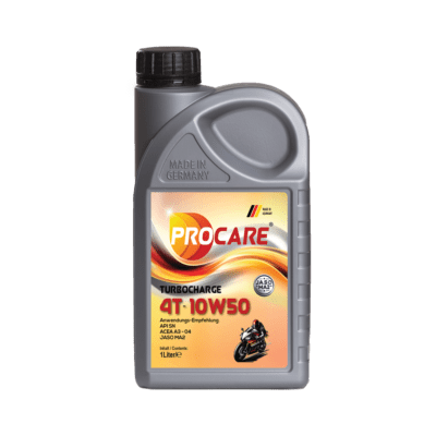 TURBOCHARGE 4T 10W-50