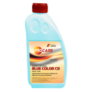 Procare Coolant C11 blue is a ready water-diluted modern antifreeze
