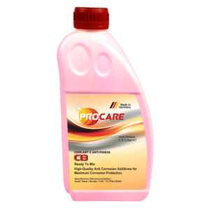 Procare Coolant C13 is a ready water-diluted modern antifreeze