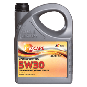 Special Synthec SAE 5W-30 is a fully synthetic low friction oil is outstandingly applicable at all operation conditions highway, city traffic