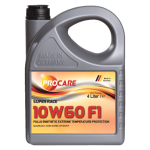 Super Race 10W-60 is a fully synthetic fuel economy oil holds capacity reserves even at high motor loadings