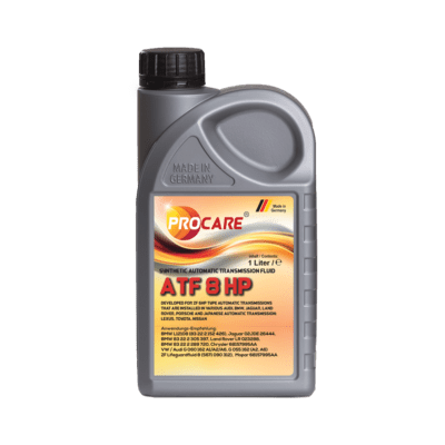 ATF 8 HP Fluid ist ein Automatik-Getriebeöl auf HC und PAO - Basis