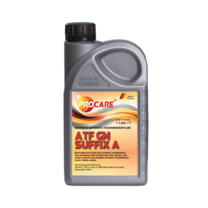 ATF Suffix A wird unter Verwendung hoch-ausraffinierter Basisöle hergestellt