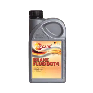 Brake fluid DOT 4 übertrifft DOT 3 (US Federal Standard 116)
