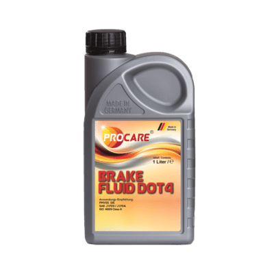 Brake fluid DOT 4 übertrifft DOT 3 (US Federal Standard 116)