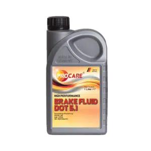 Brake Fluid DOT 5.1 ist eine synthetische Hochleistungsbremsflüssigkeit, die für die Anforderungen moderner Kfz-Bremssysteme