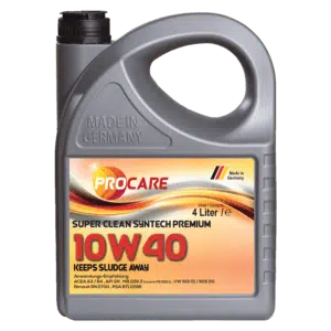 Super Clean Syntech Premium SAE 10W-40 ist ein Hochleistungs-Leichtlaufmotorenöl für alle PKW-Otto- und Dieselmotoren
