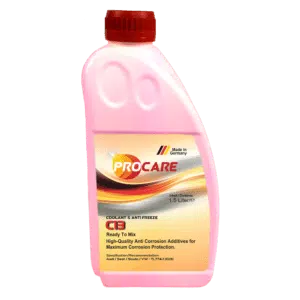 Procare Coolant C13 ist ein modernes Kühlmittel auf Basis Ethandiol