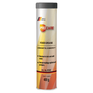 procare Food Grease is physiologically harmless multipurpose grease