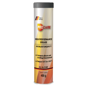 procare High Performance Grease is high pressure and temperature grease