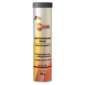 procare High Performance Grease is high pressure and temperature grease