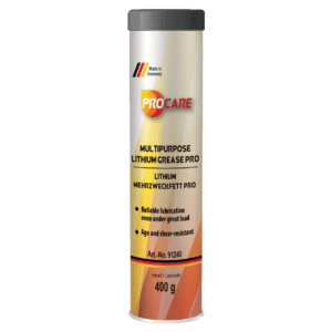 procare Multipurpose Lithium Grease Pro is high - performance long - life lubricating grease on a mineral oil basis with EP additives
