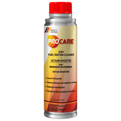 procare 2 In 1 Fuel System Cleaner + Octane Booster is specially developed to increase engine performance
