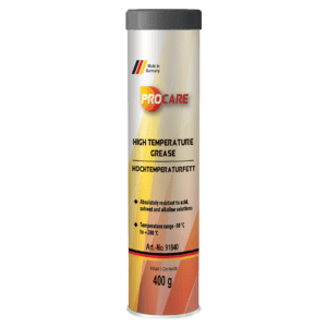 procare High Temperature Grease is full synthetic chemically inert high - temperature grease