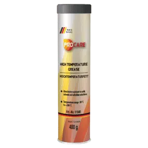 procare High Temperature Grease is full synthetic chemically inert high - temperature grease