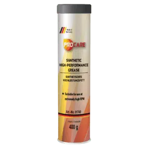 procare Synthetic High - Performance Grease is fully synthetic grease for the foodstuffs
