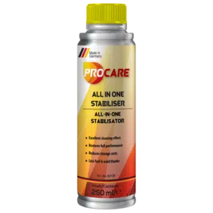 All-in-one Stabilisator ist ein multifunktionaler Kraftstoffstabilisator für Benzin- und Dieselmotoren