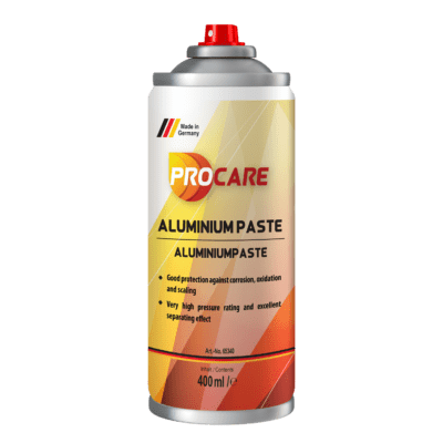 Procare Aluminiumpaste Synthetisches silberfarbenes Mehrzweckfett mit Aluminiumpigmenten