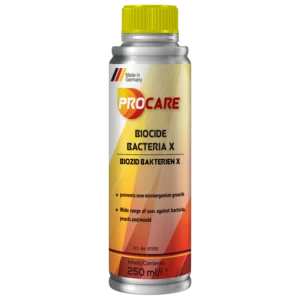 Biocide Bacteria X ist ein hochwirksames Biozid, das die Betriebssicherheit aller Dieselkraftstoffsysteme