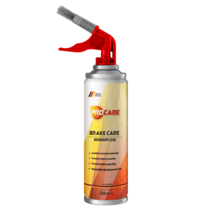 Brake Care is a powerful - bond inspection and repair special lubricant with Prevents contact corrosion