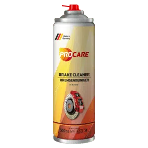 Procare Bremsenreiniger für Wartungs , Reparatur und Montagearbeiten im Handwerksbereich