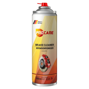 procare Brake Cleaner for maintenance, repair and assembly work in the skilled trade sector