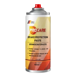 Procare Bremsschutzpaste ist ein metallfreier Inspektions und Reparatur Spezialschmierstoff