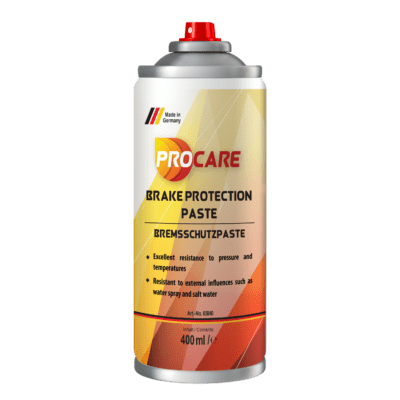 Procare Bremsschutzpaste ist ein metallfreier Inspektions und Reparatur Spezialschmierstoff