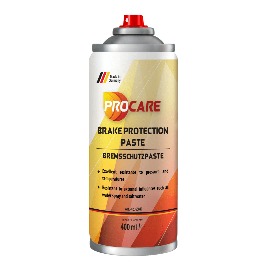 Brake protection paste