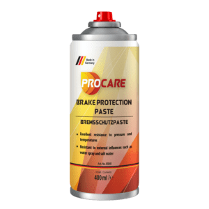 Procare Brake Protection Paste is a metal - free inspection and repair special lubricant for the entire brake