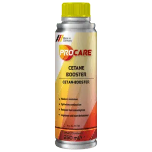 Cetan-booster ist ein Kraftstoffadditiv für alle Dieselmotoren. Zur Verbesserung des Zündverhaltens von Dieselkraftstoffen