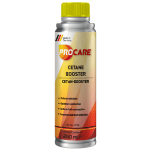 Cetane Booster is a fuel additive for all diesel engines. To improve the ignition behavior of diesel fuels