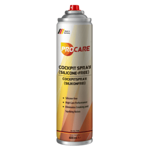 procare Cockpitspray vollsynthetisches , hochtemperaturbeständiges , silikonfreies Cockpit-Pflegespray